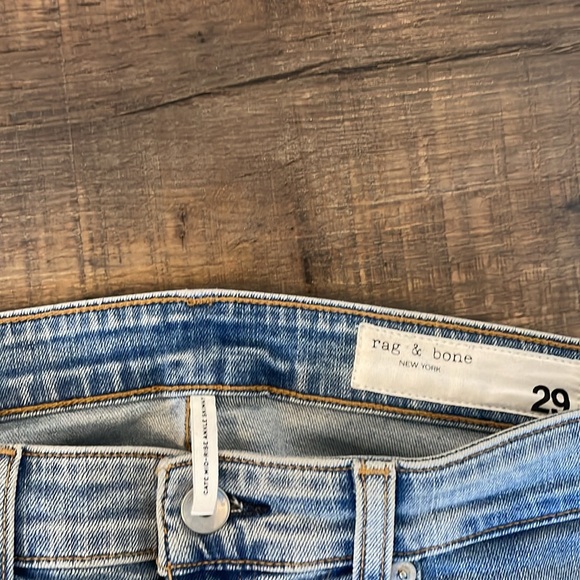 Rag & Bone - Cate Mid Rise Ankle Skinny - Picture 3 of 3